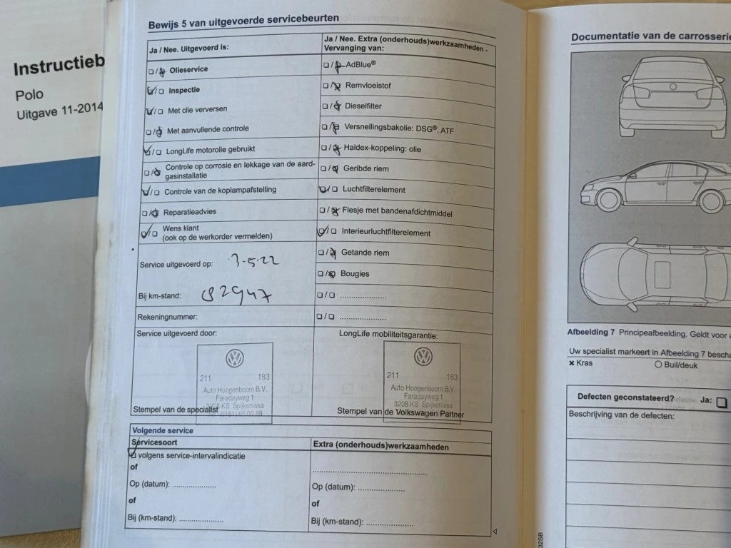 Hoofdafbeelding Volkswagen Polo