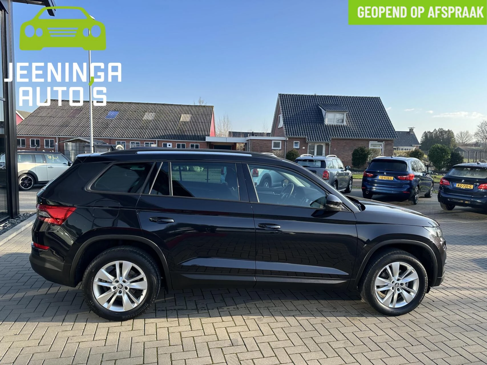 Hoofdafbeelding Škoda Kodiaq