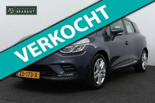 Renault Clio Estate 0.9 TCe Limited (NAVIGATIE, PARKEERSENSOREN, LED, 1e EIGENAAR, GOED ONDERHOUDEN)