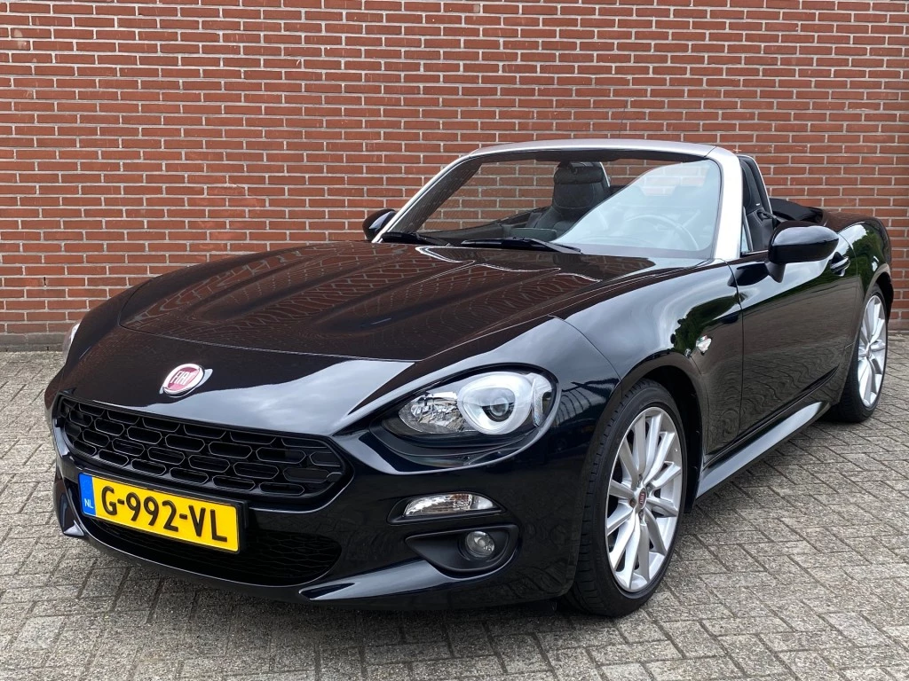 Hoofdafbeelding Fiat 124 Spider