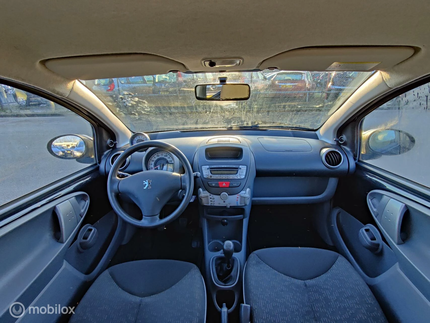 Hoofdafbeelding Peugeot 107