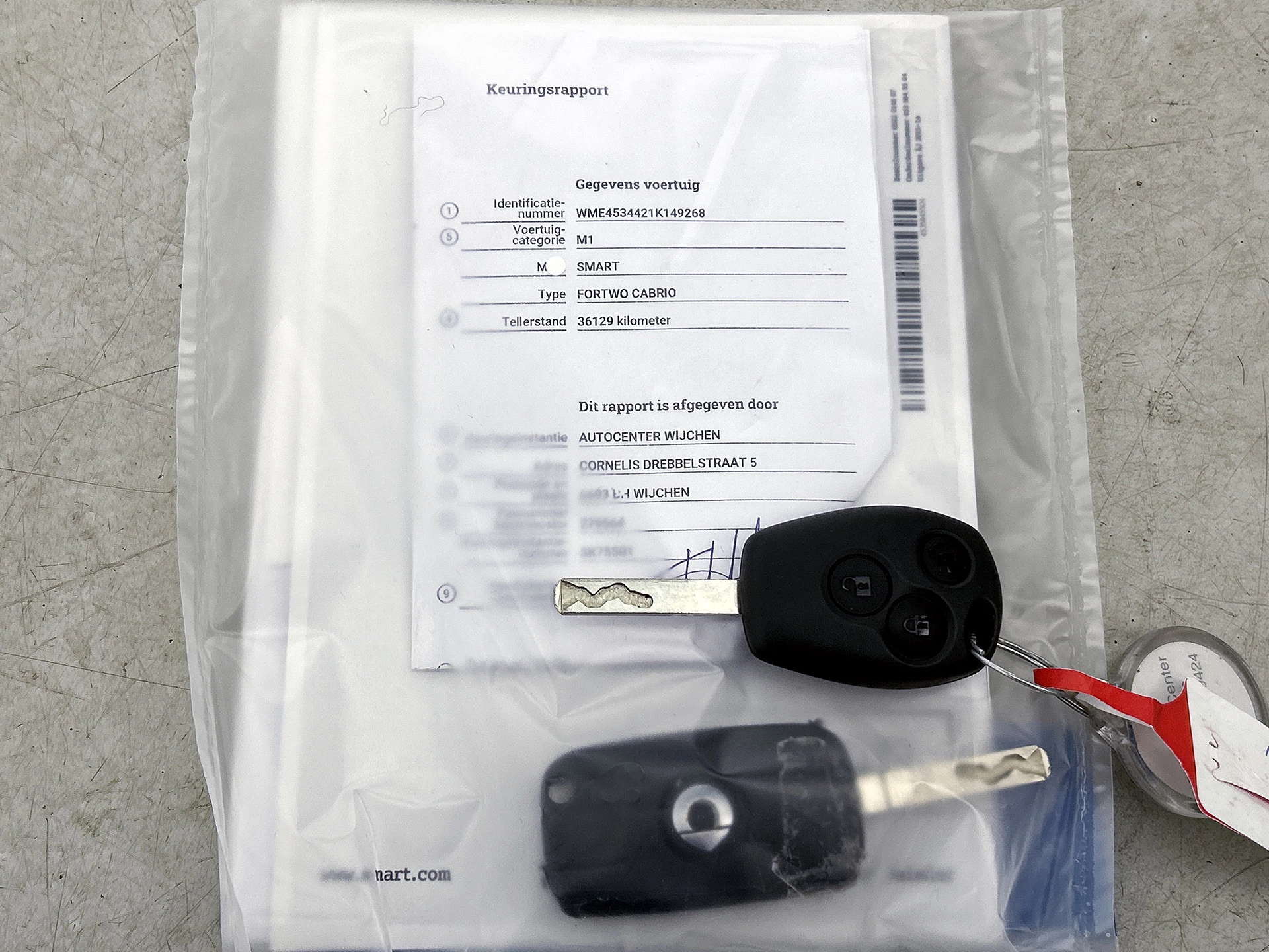 Hoofdafbeelding smart Fortwo
