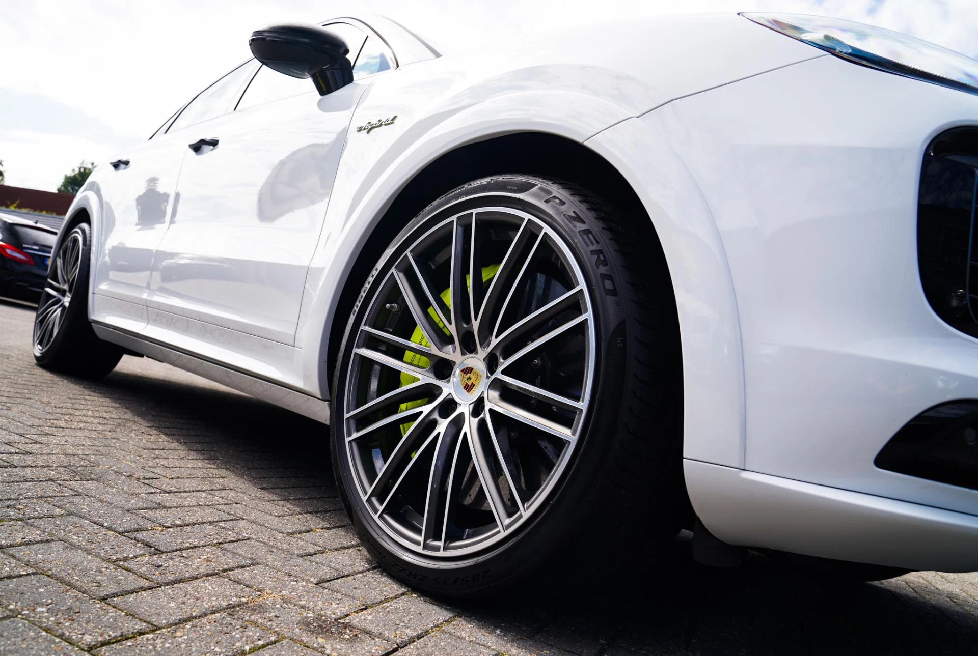 Hoofdafbeelding Porsche Cayenne