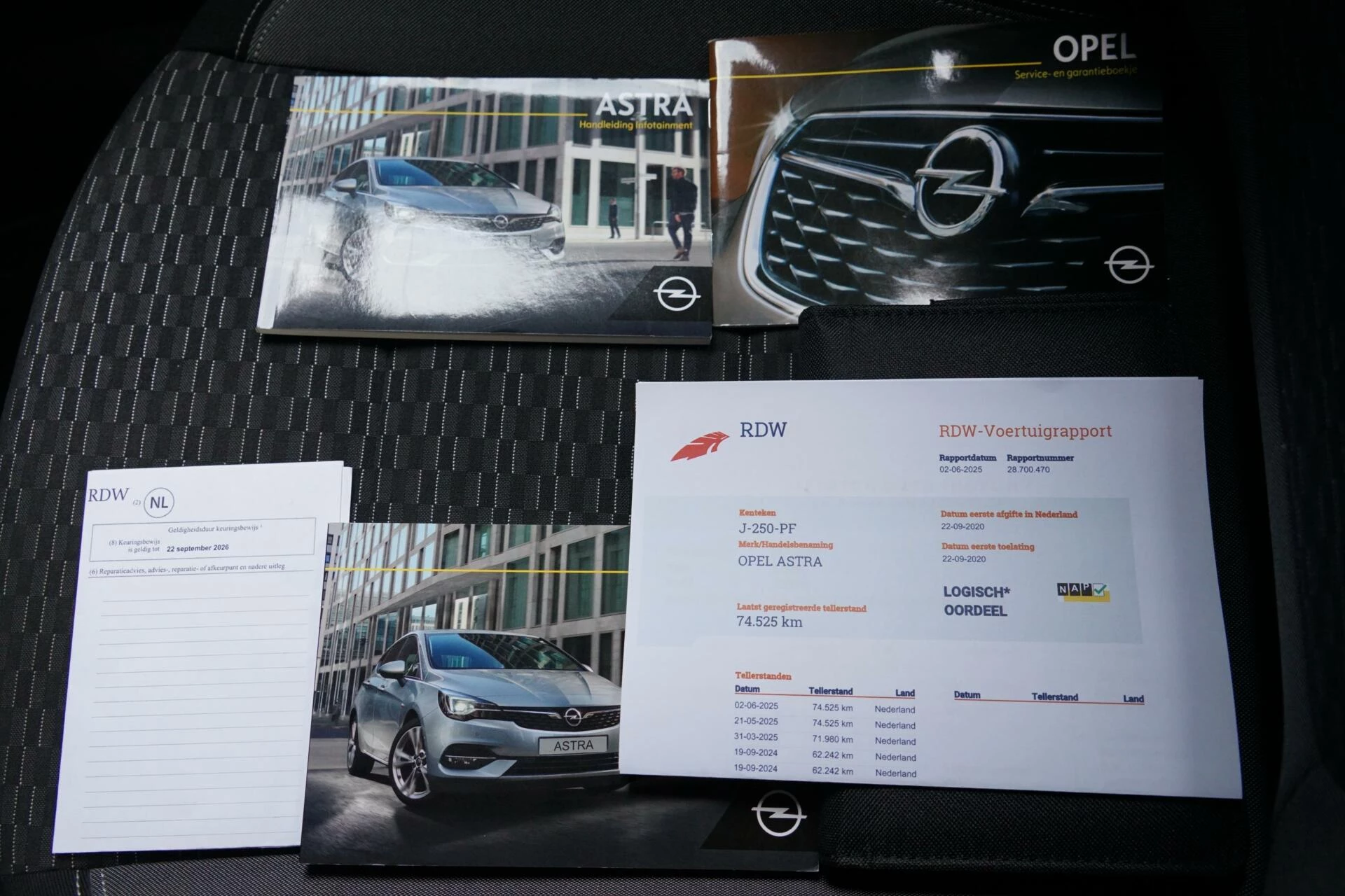 Hoofdafbeelding Opel Astra