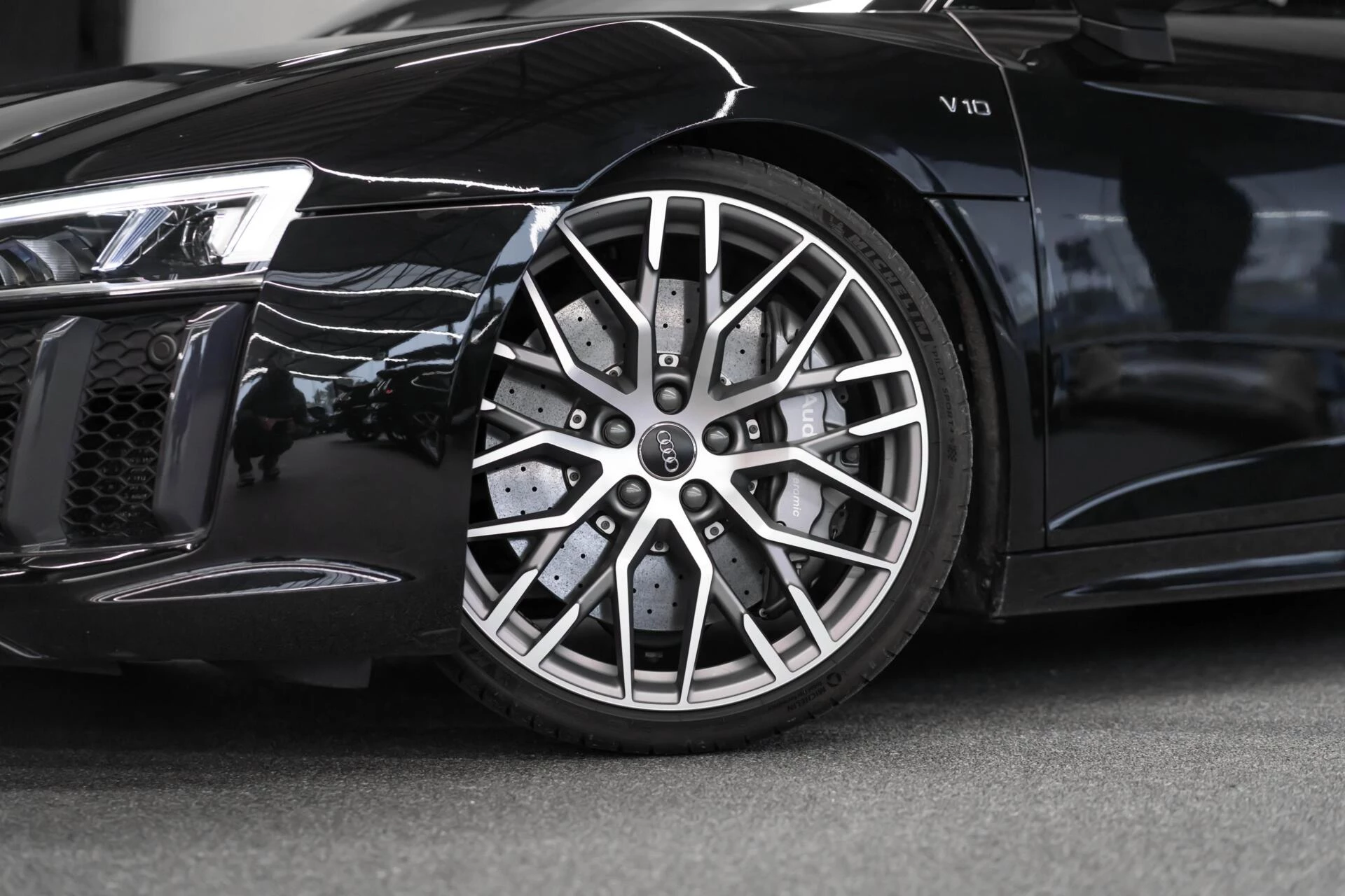 Hoofdafbeelding Audi R8