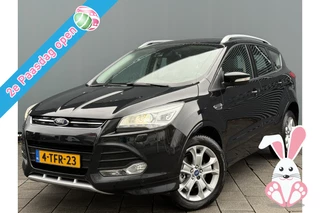 Ford Kuga BWJ 2014 | 1.6T 182PK Titanium Plus 4WD AUTOMAAT | TREKHAAK | SCHUIFDAK | CLIMA | NAVI | CAMERA A | PDC 2X | VOORRUIT VERW | BI-XENON