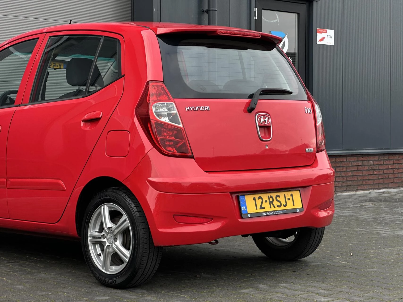 Hoofdafbeelding Hyundai i10