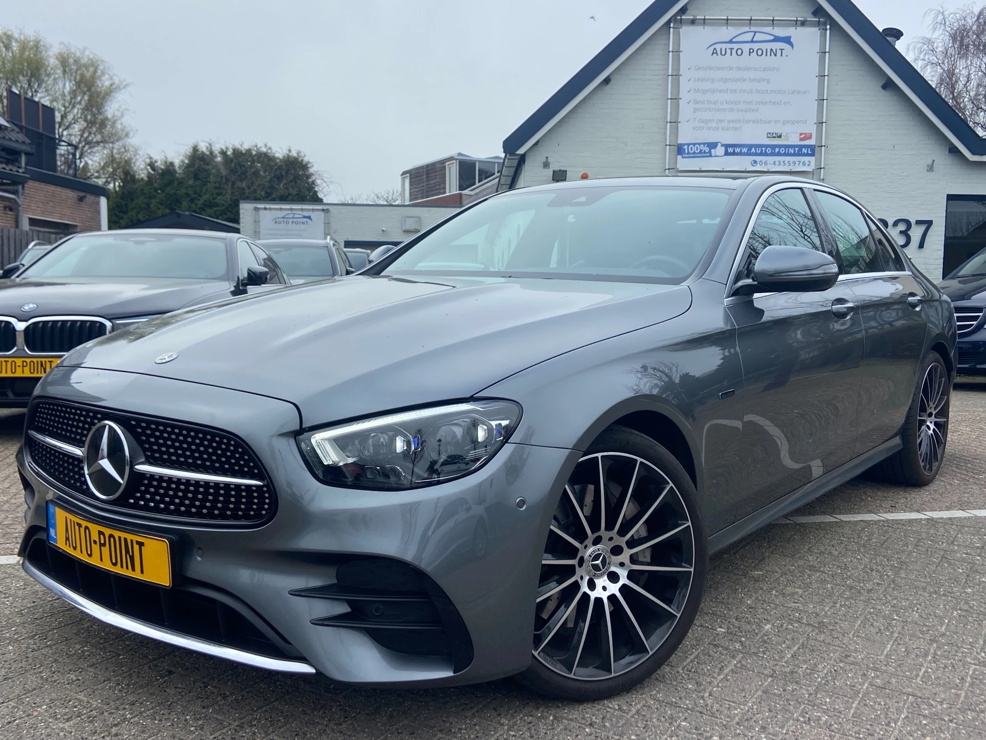 Hoofdafbeelding Mercedes-Benz E-Klasse