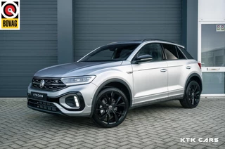 Volkswagen T-Roc 1.5 TSI R-Line Black Style Virtual|Pano|Keyless|Camera|ACC|Line|Blindspot|Elek.Kofferklep|Stoelverwarming