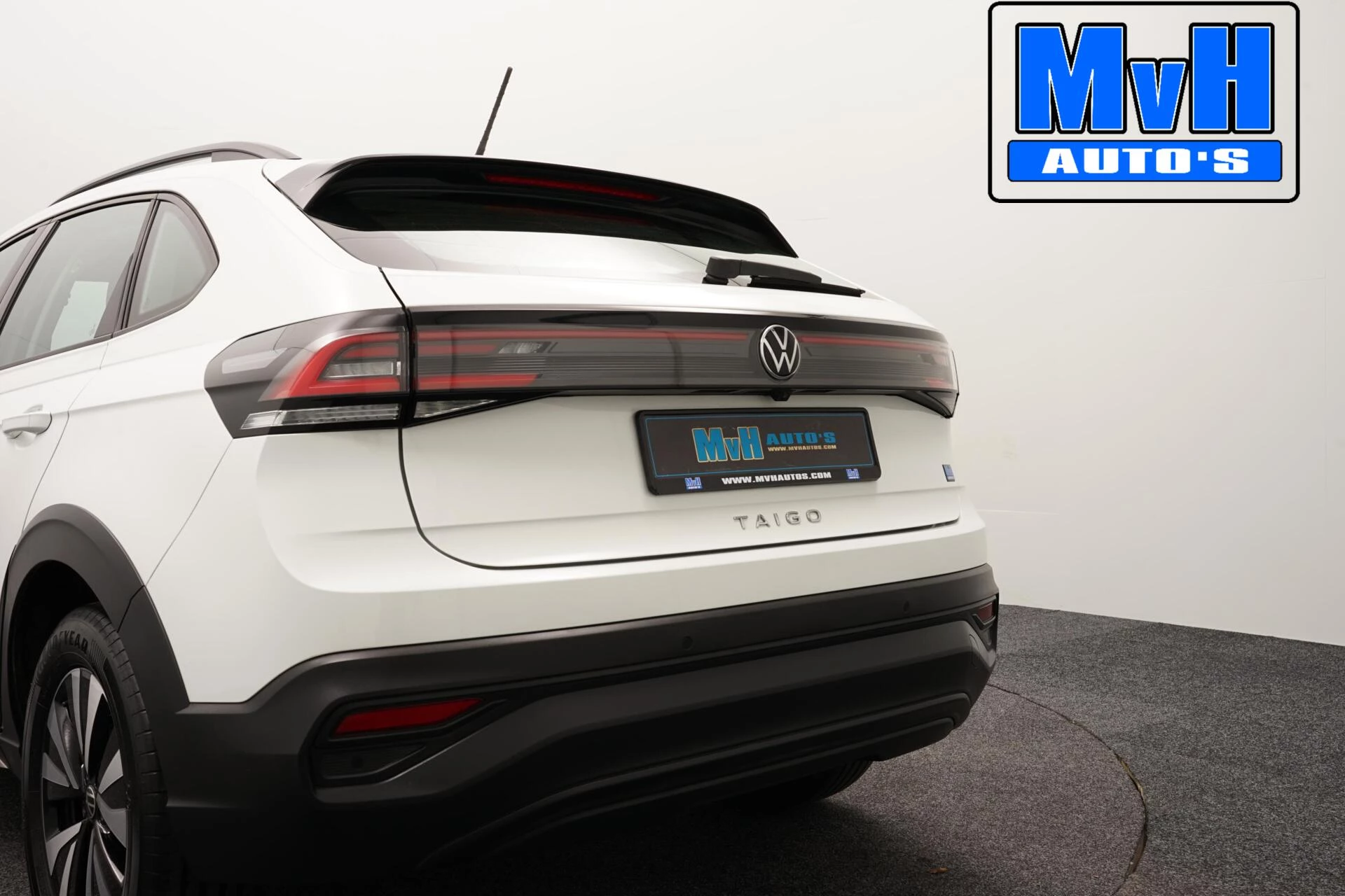 Hoofdafbeelding Volkswagen Taigo