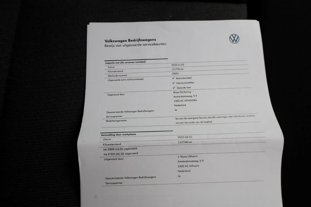 Hoofdafbeelding Volkswagen Crafter