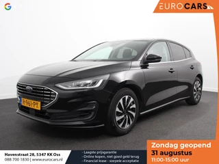 Ford Focus 1.0 EcoBoost 125pk Titanium Style | Navigatie | Parkeer pakket | Winter pakket | Stoel en stuur verwarming | Climate Control | Led | Extra getint glas