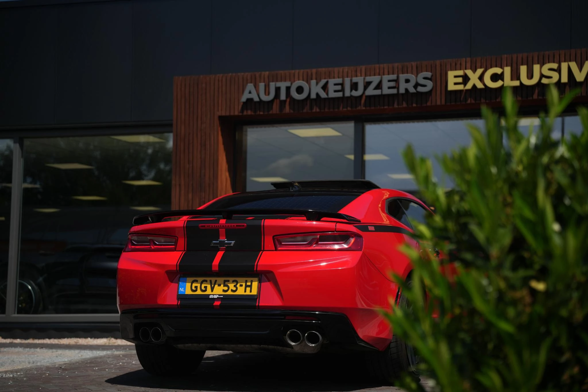 Hoofdafbeelding Chevrolet Camaro