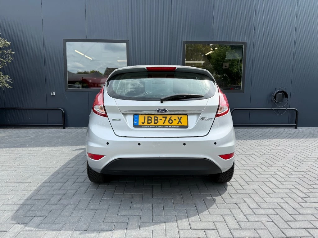 Hoofdafbeelding Ford Fiesta