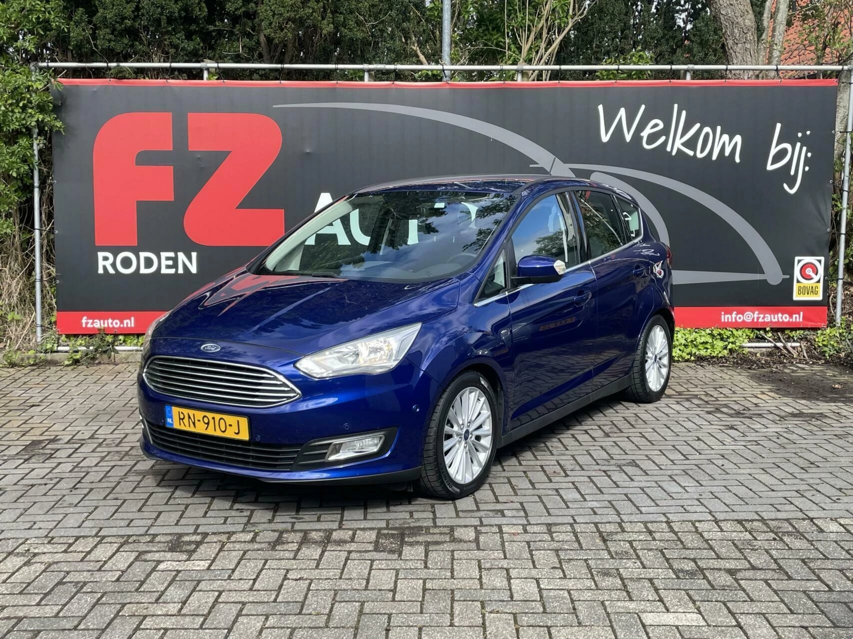 Hoofdafbeelding Ford C-MAX