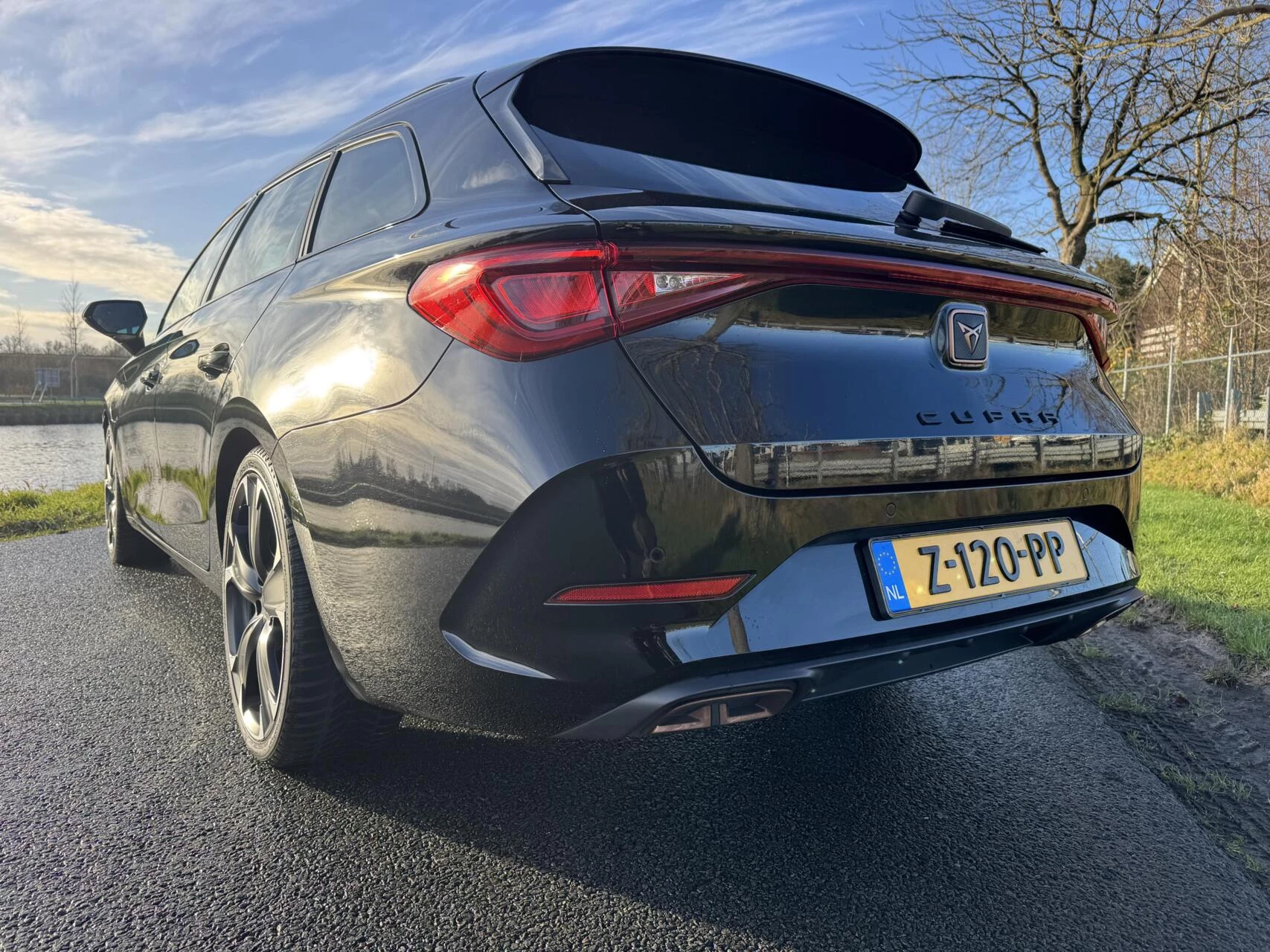 Hoofdafbeelding CUPRA Leon Sportstourer