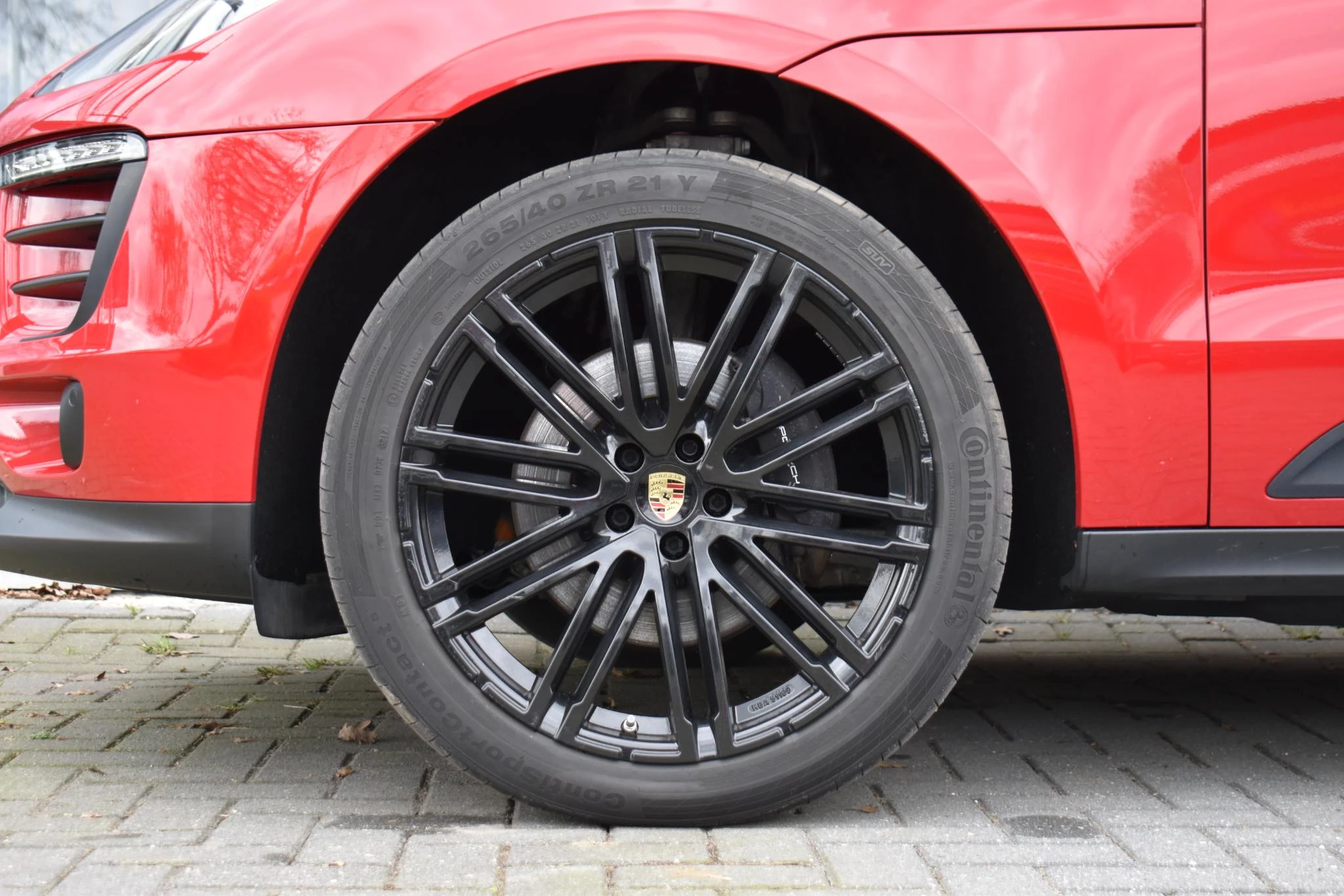 Hoofdafbeelding Porsche Macan