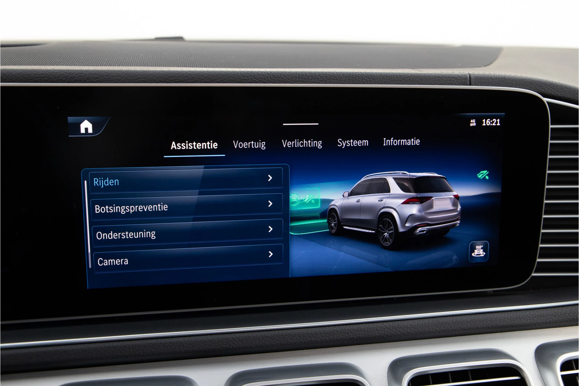 Hoofdafbeelding Mercedes-Benz GLE