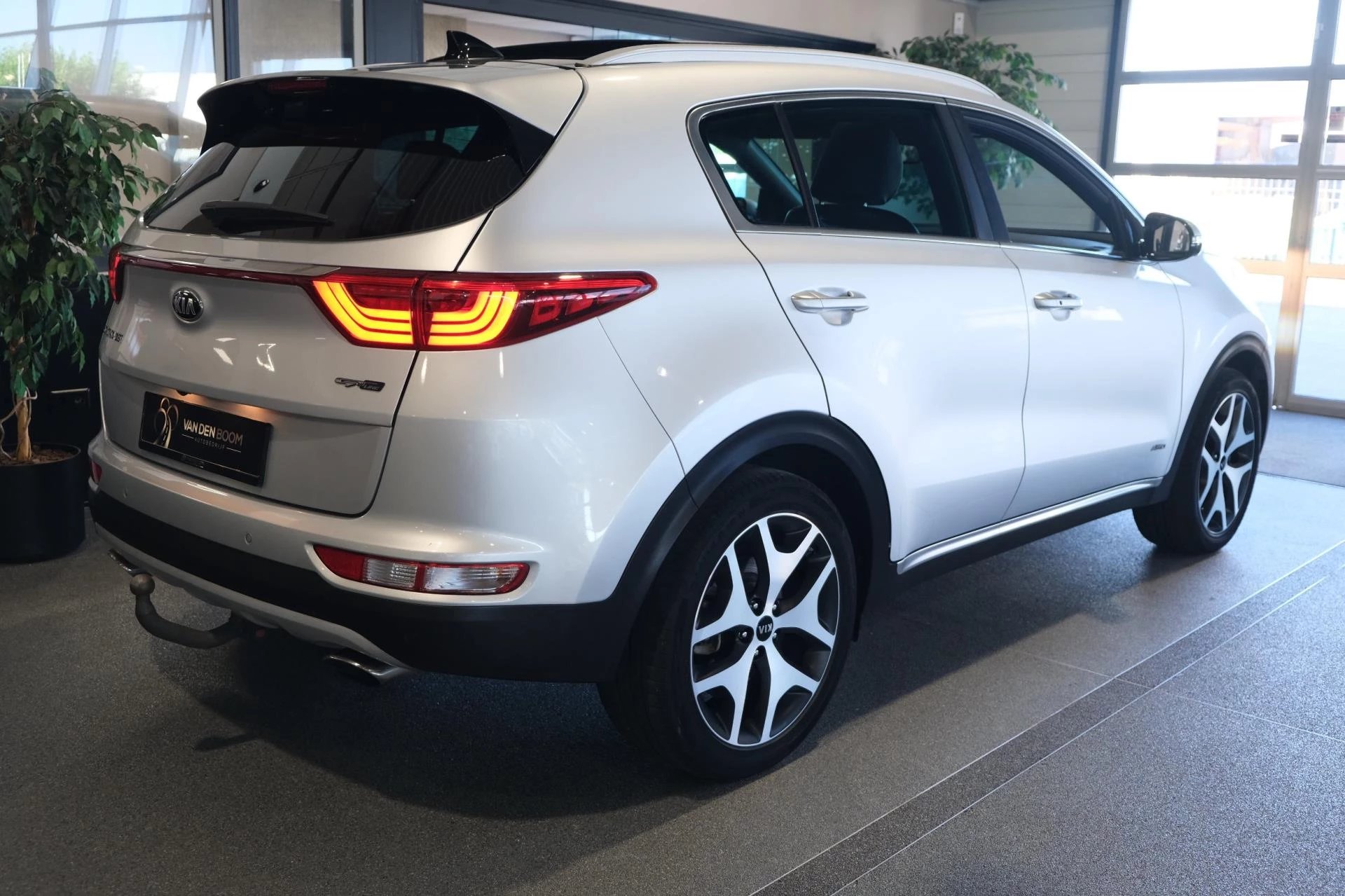 Hoofdafbeelding Kia Sportage