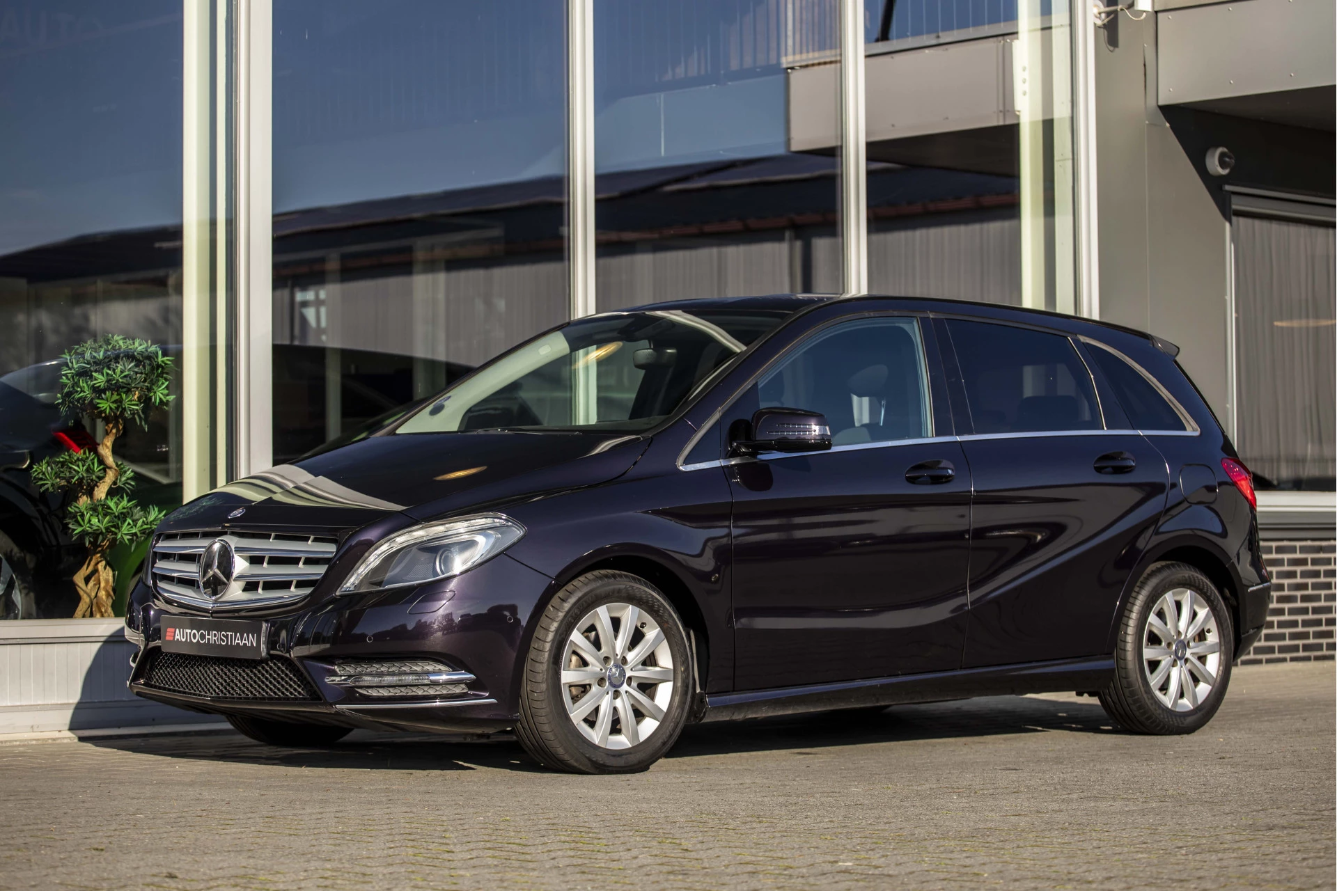 Hoofdafbeelding Mercedes-Benz B-Klasse