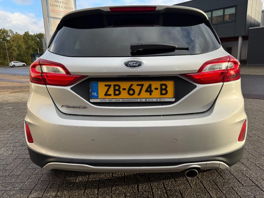 Hoofdafbeelding Ford Fiesta