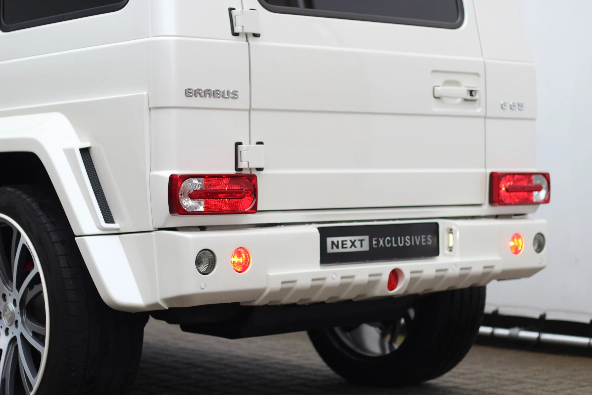 Hoofdafbeelding Mercedes-Benz G-Klasse