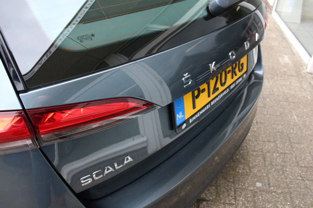 Hoofdafbeelding Škoda Scala