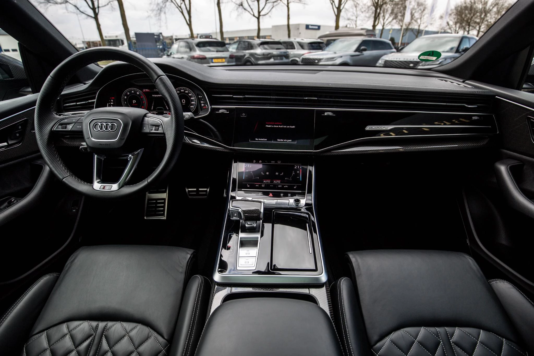 Hoofdafbeelding Audi Q8