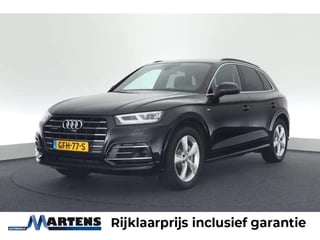 Audi Q5 55 TFSI e 368pk quattro 2x S-Line Luchtvering Trekhaak 360Camera Keyless Leder Virtual Cockpit Matrix Led Navigatie