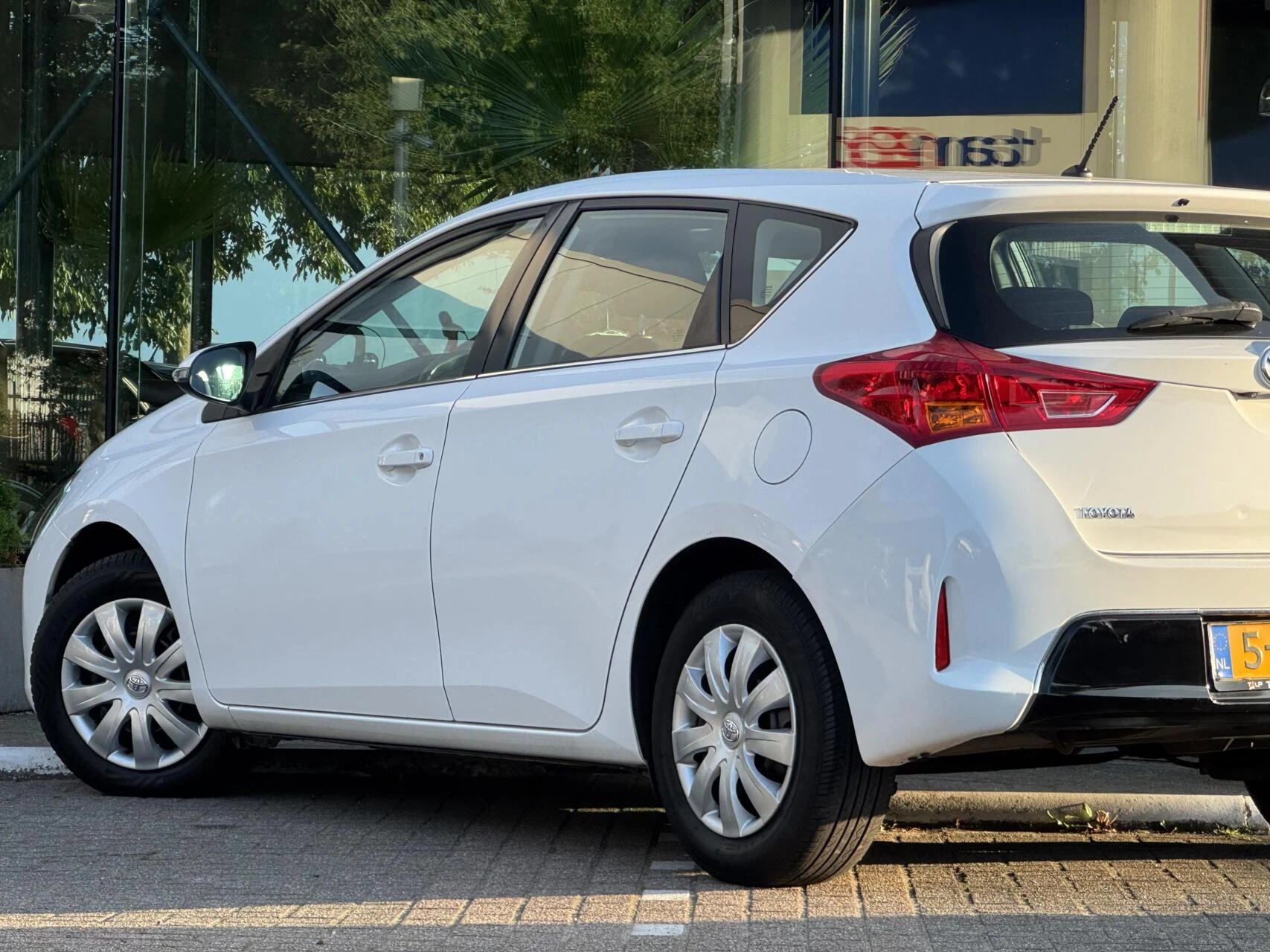 Hoofdafbeelding Toyota Auris