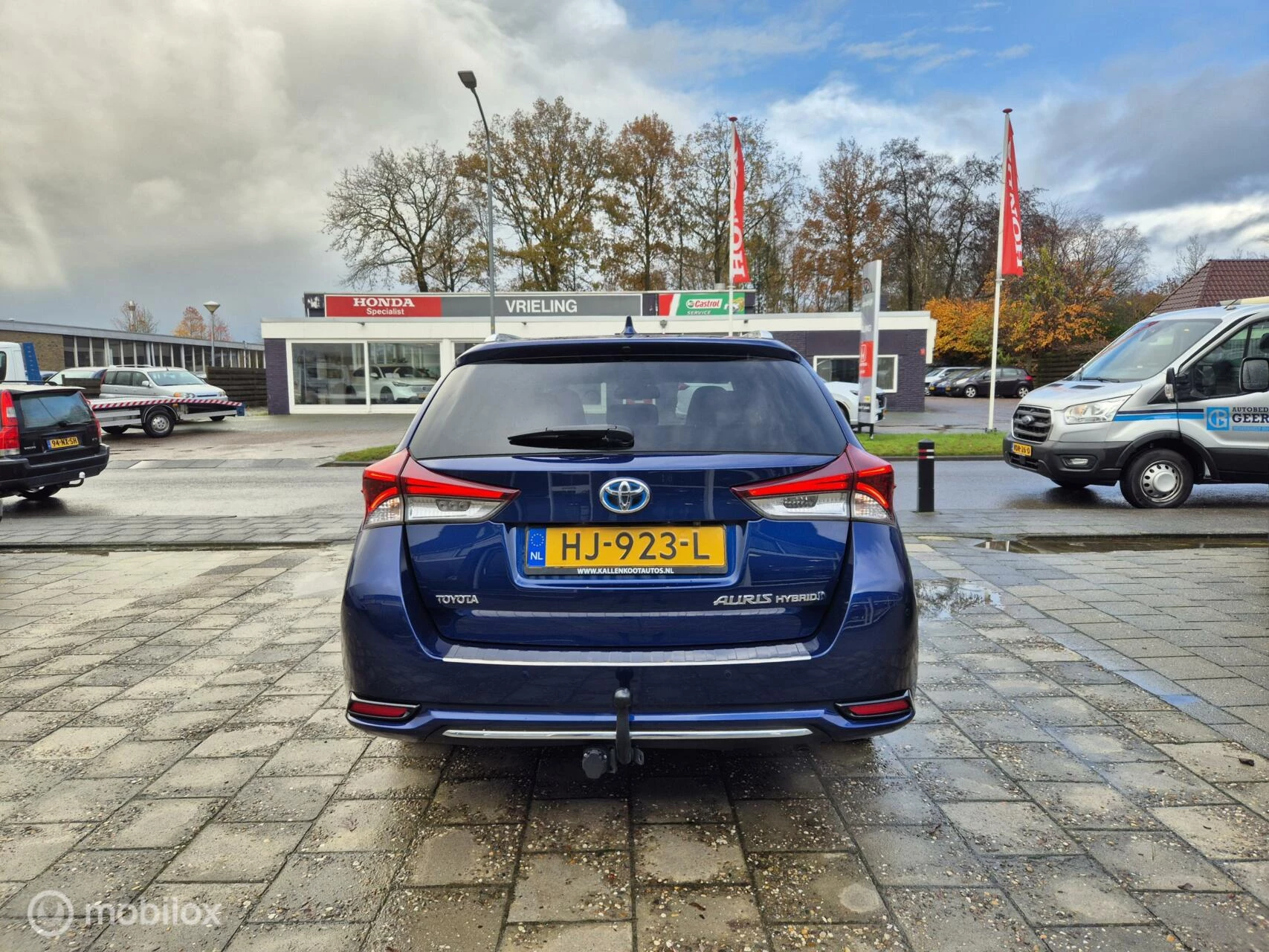 Hoofdafbeelding Toyota Auris