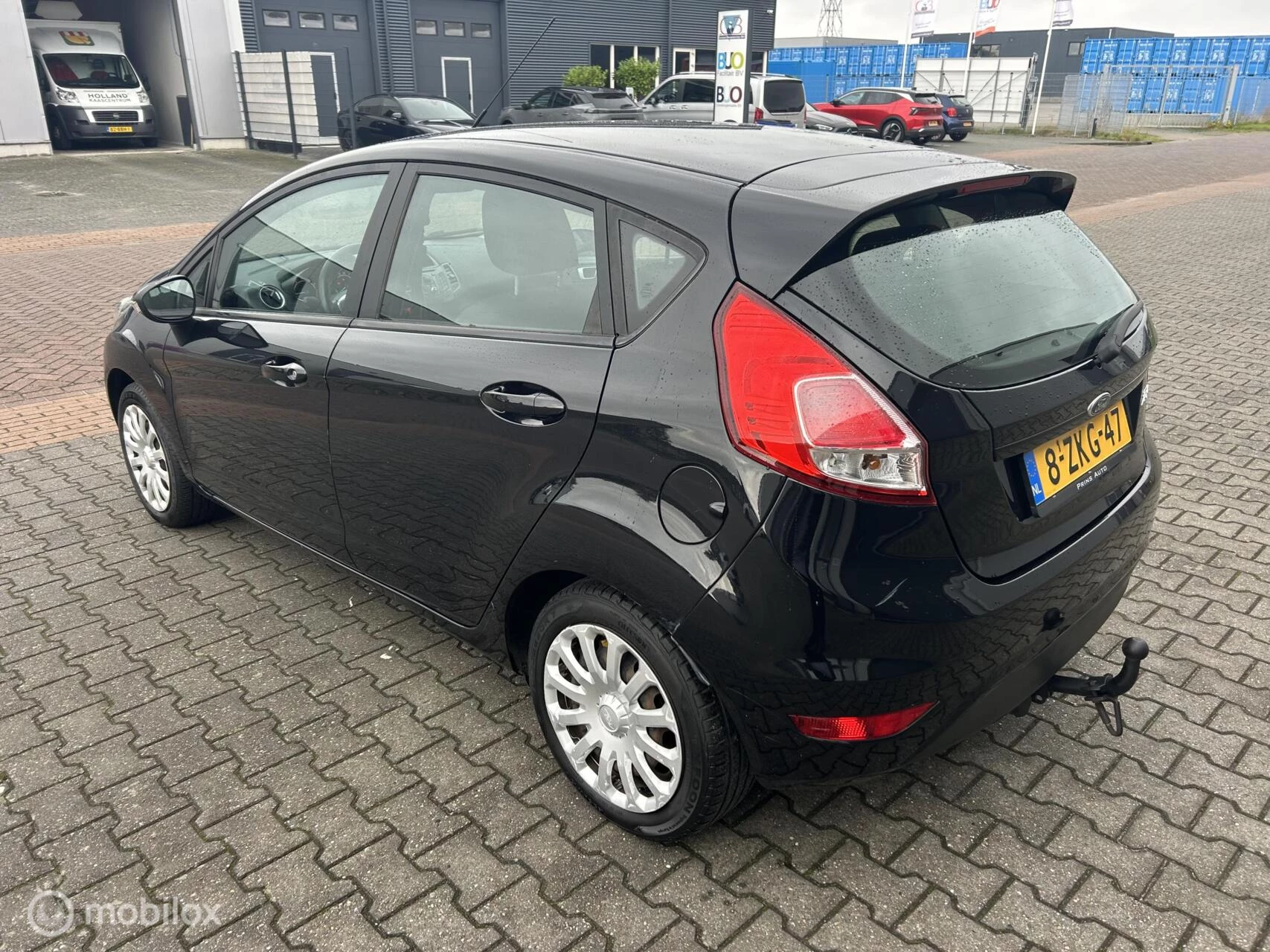 Hoofdafbeelding Ford Fiesta