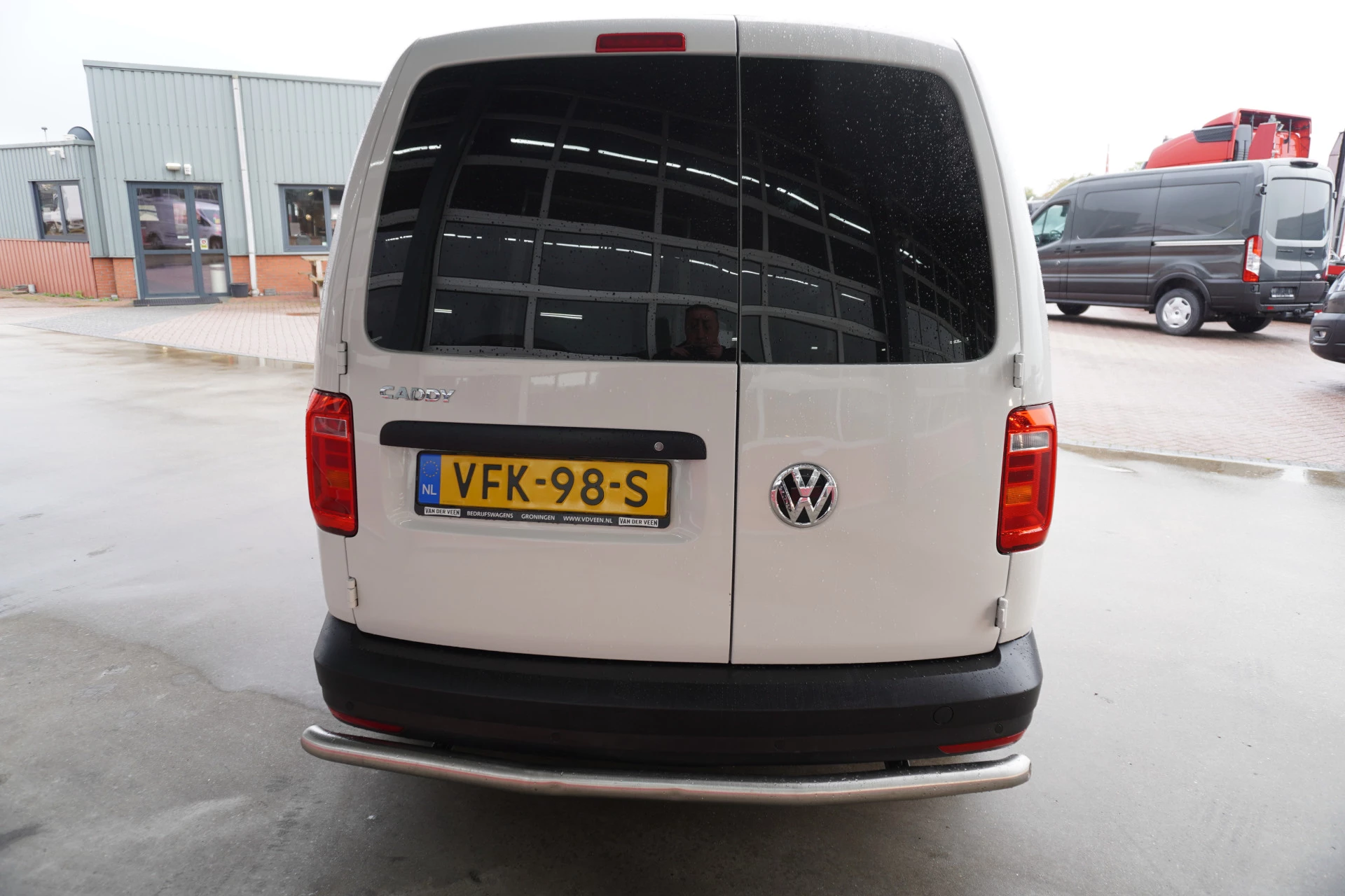 Hoofdafbeelding Volkswagen Caddy