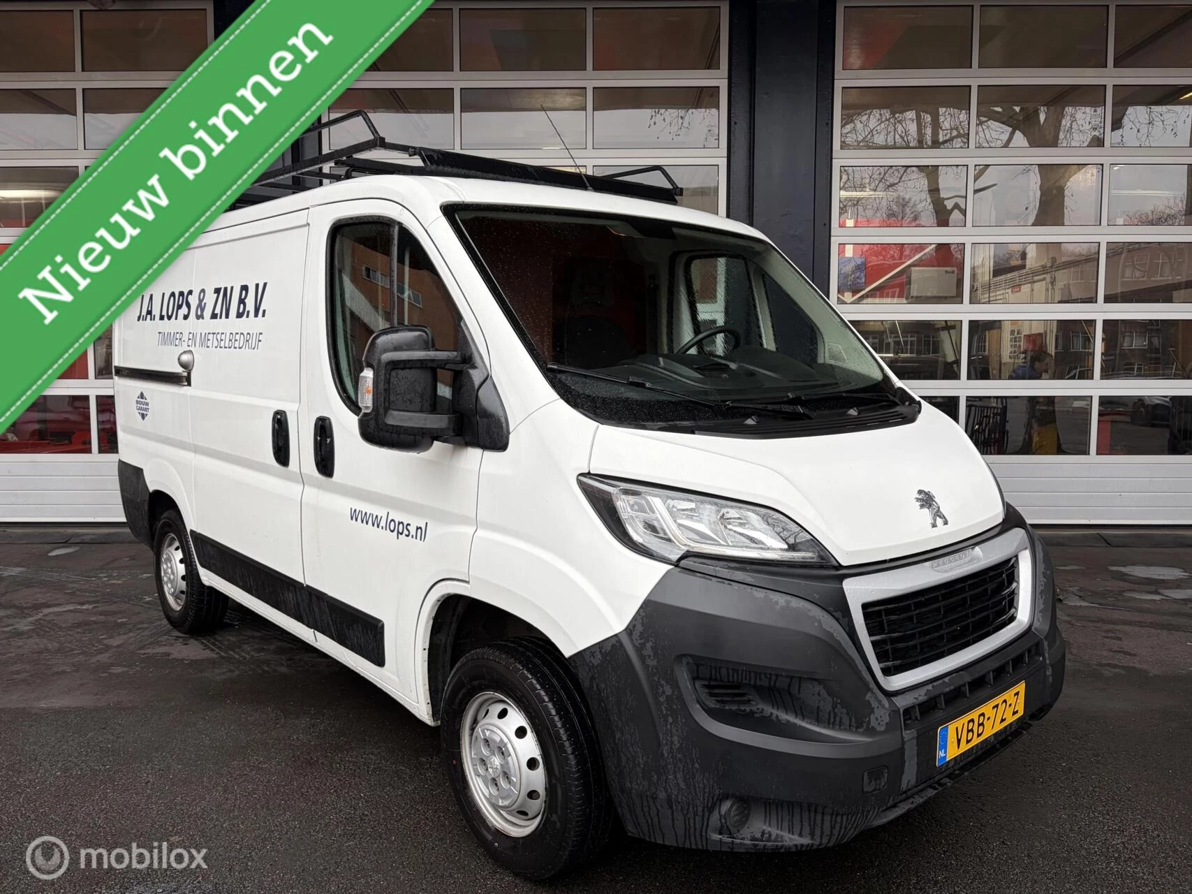 Hoofdafbeelding Peugeot Boxer