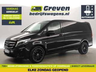 Hoofdafbeelding Mercedes-Benz Vito Mercedes-Benz Vito 119 CDI Lang 191PK Automaat Camera Cruise LED Airco Leder Navi Trekhaak 18"LMV 3 Persoons PDC