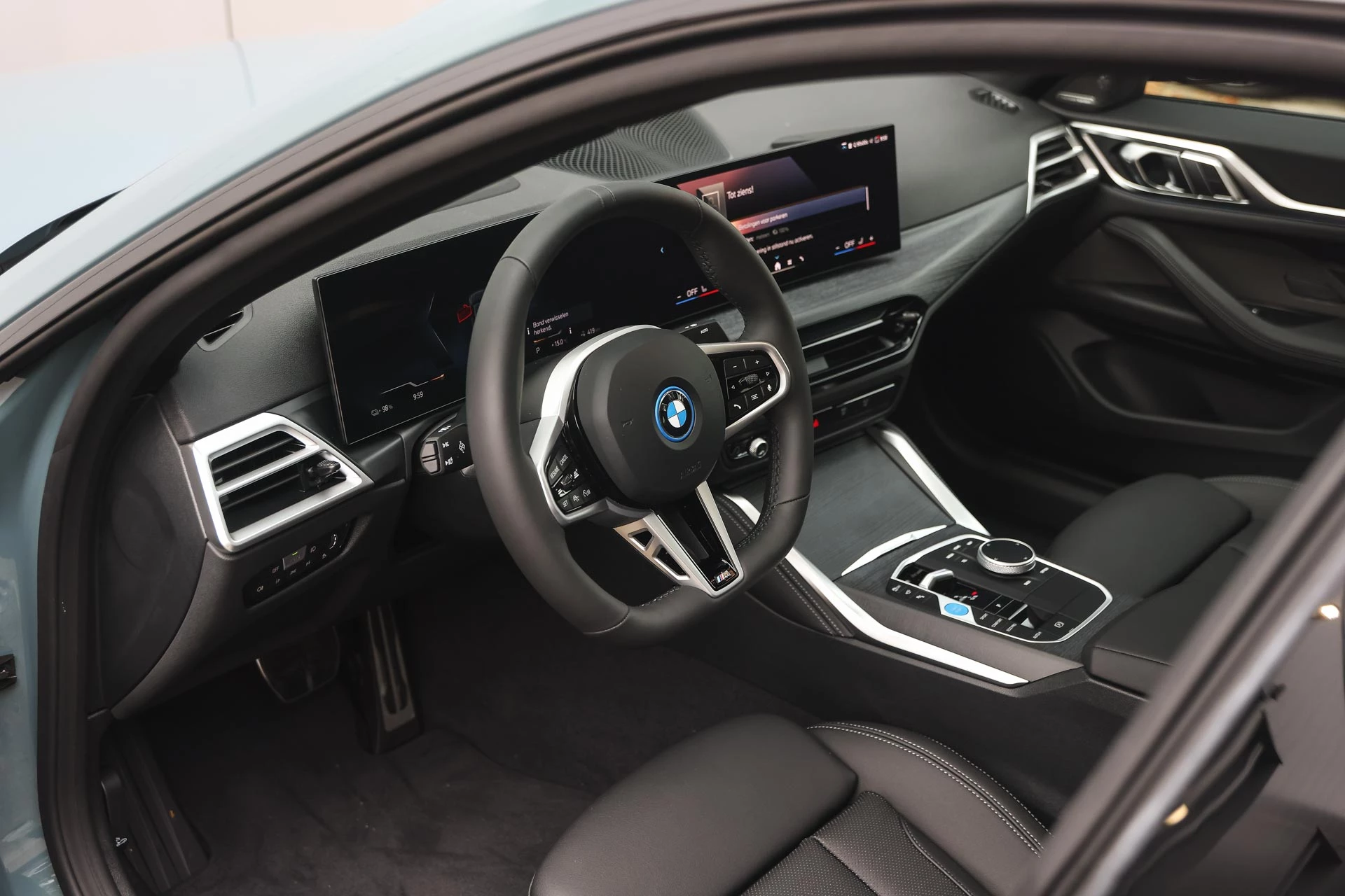 Hoofdafbeelding BMW i4