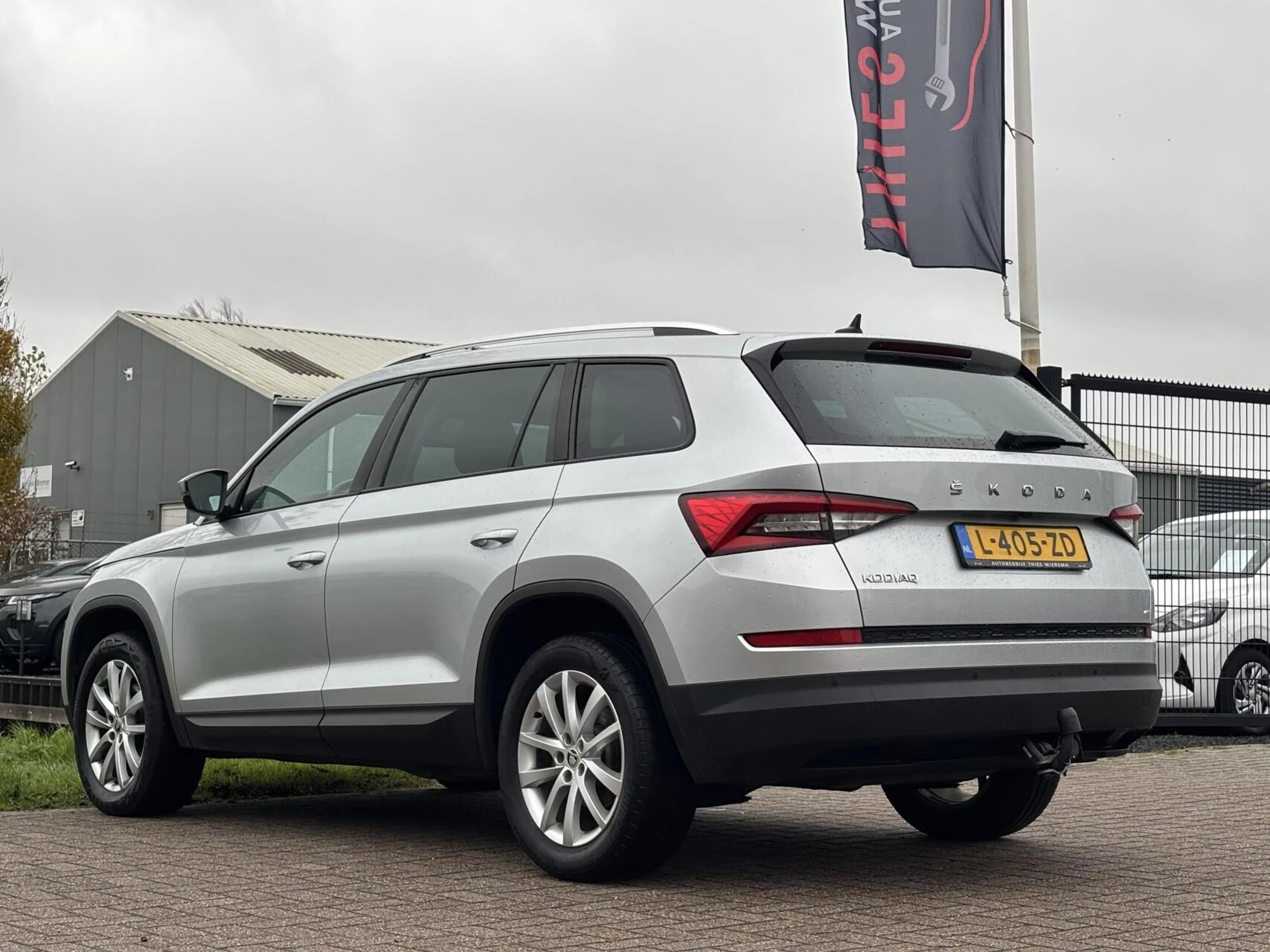 Hoofdafbeelding Škoda Kodiaq