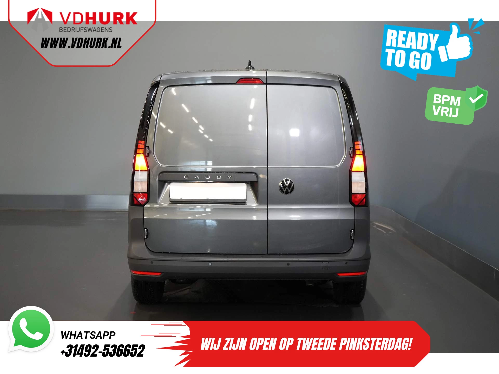 Hoofdafbeelding Volkswagen Caddy