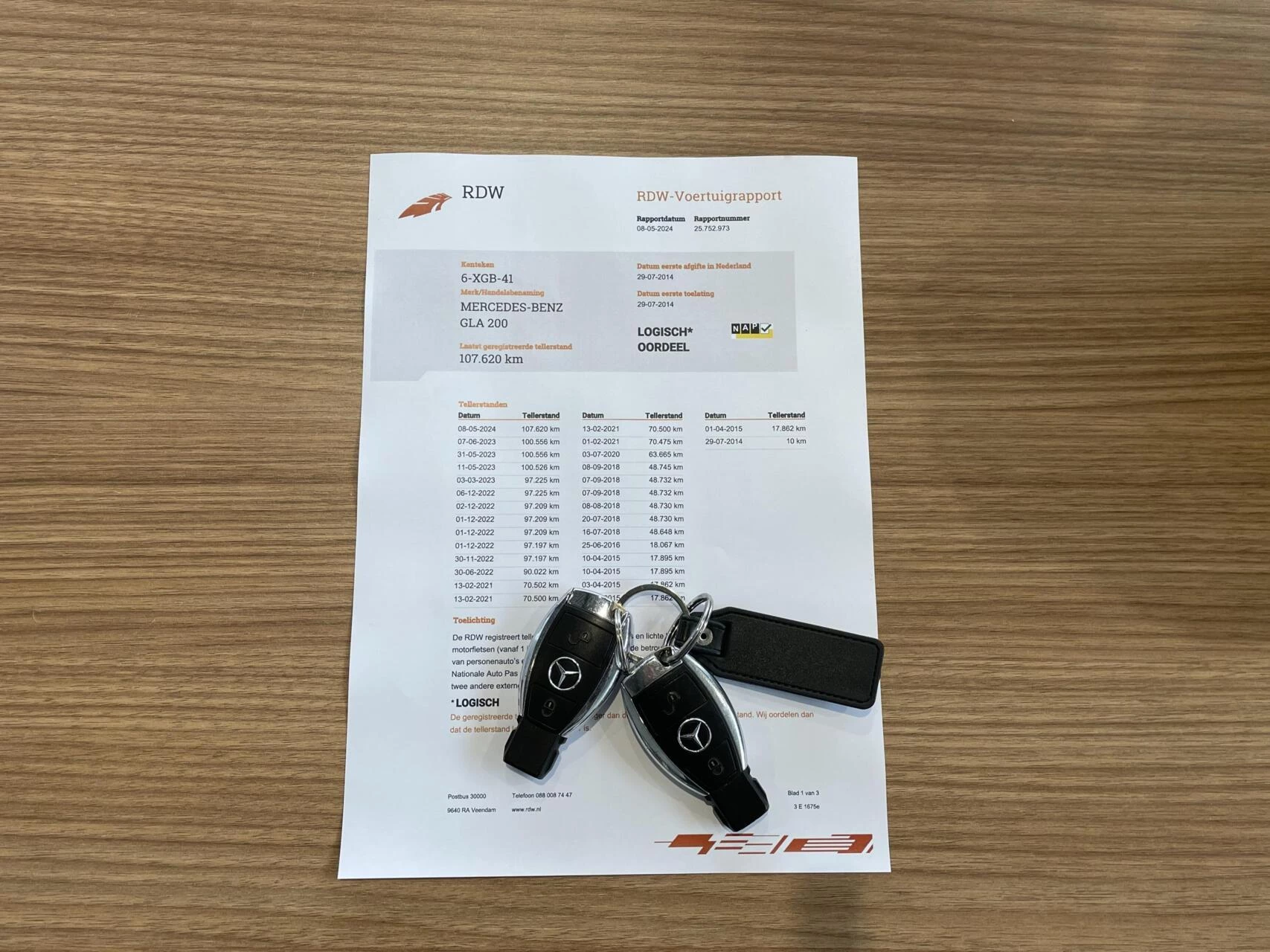 Hoofdafbeelding Mercedes-Benz GLA