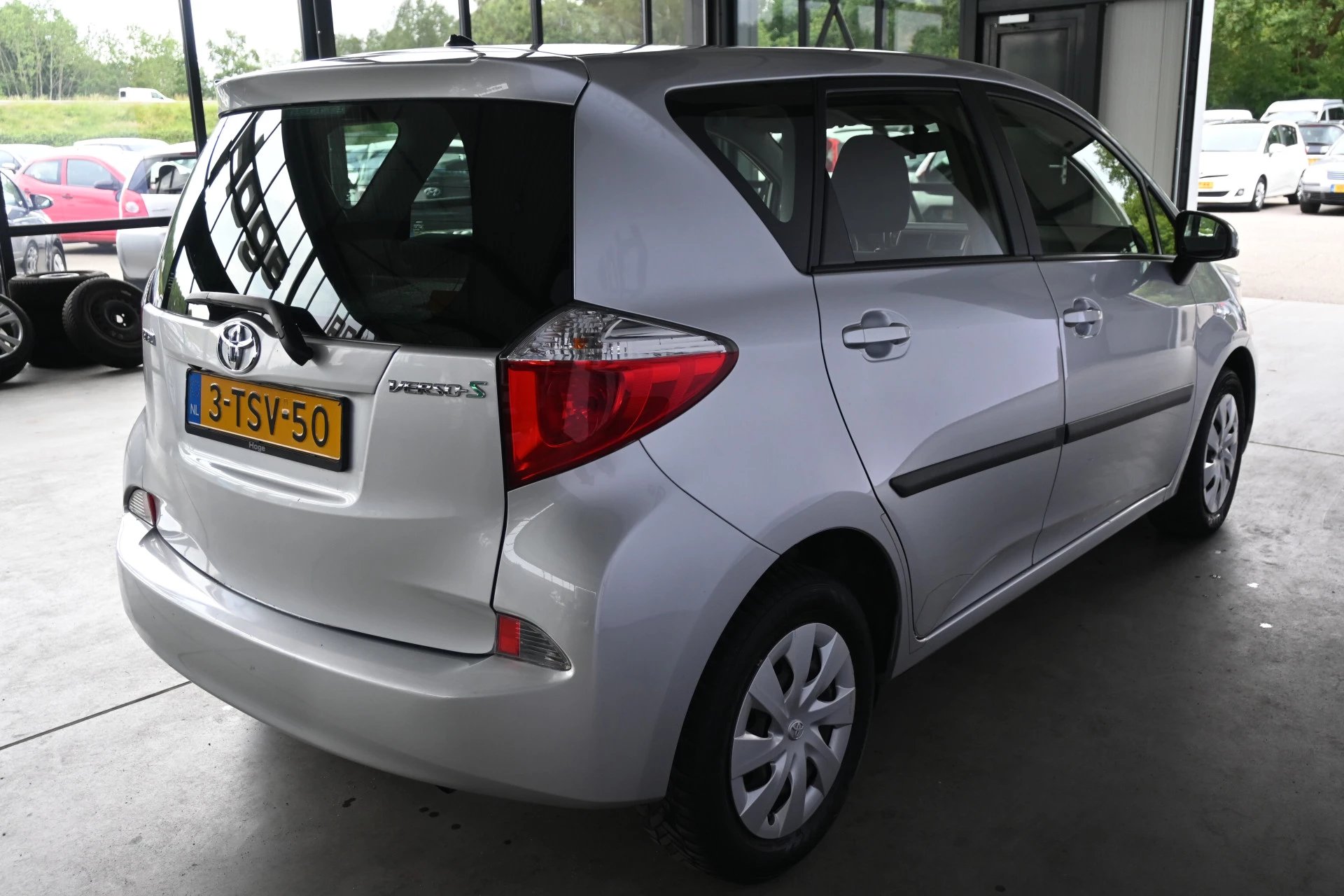 Hoofdafbeelding Toyota Verso-S