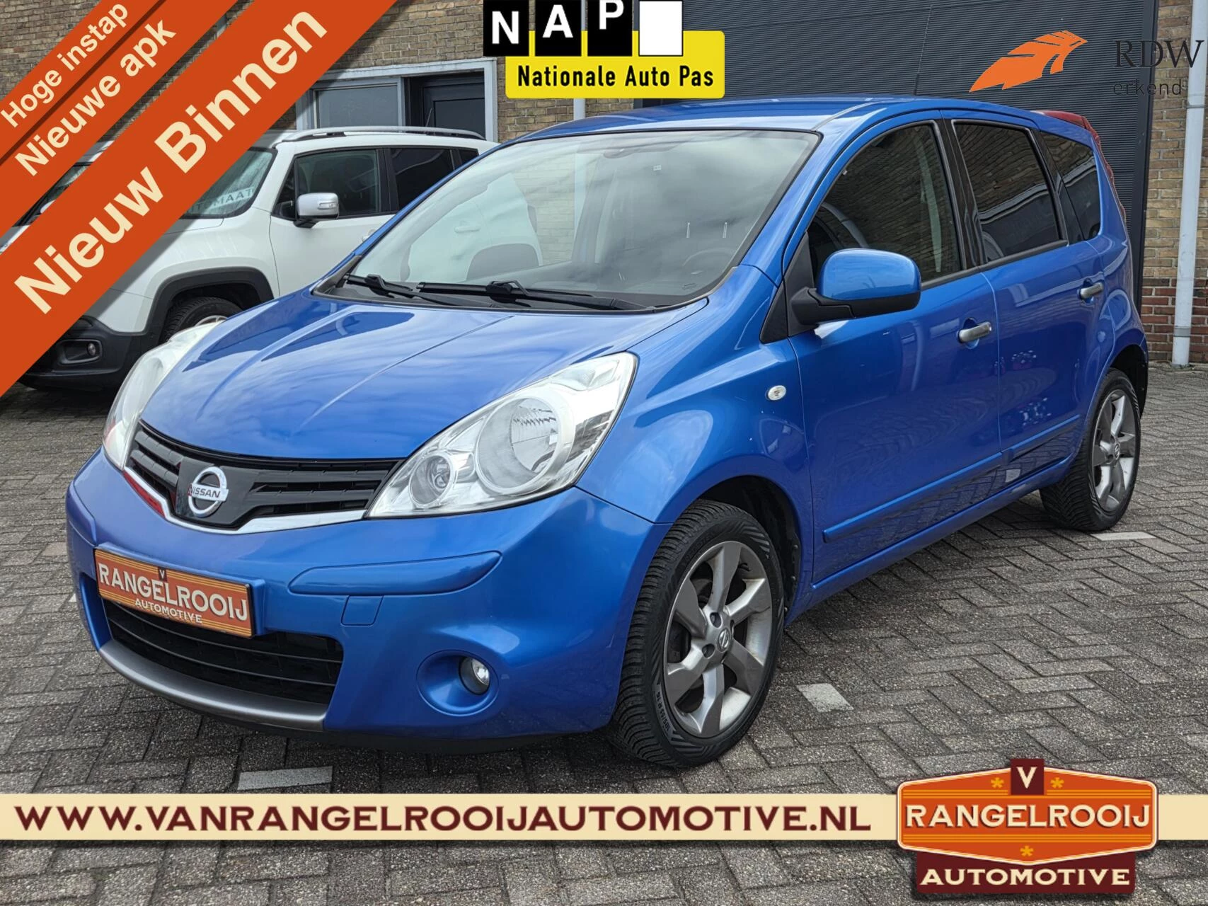 Hoofdafbeelding Nissan Note