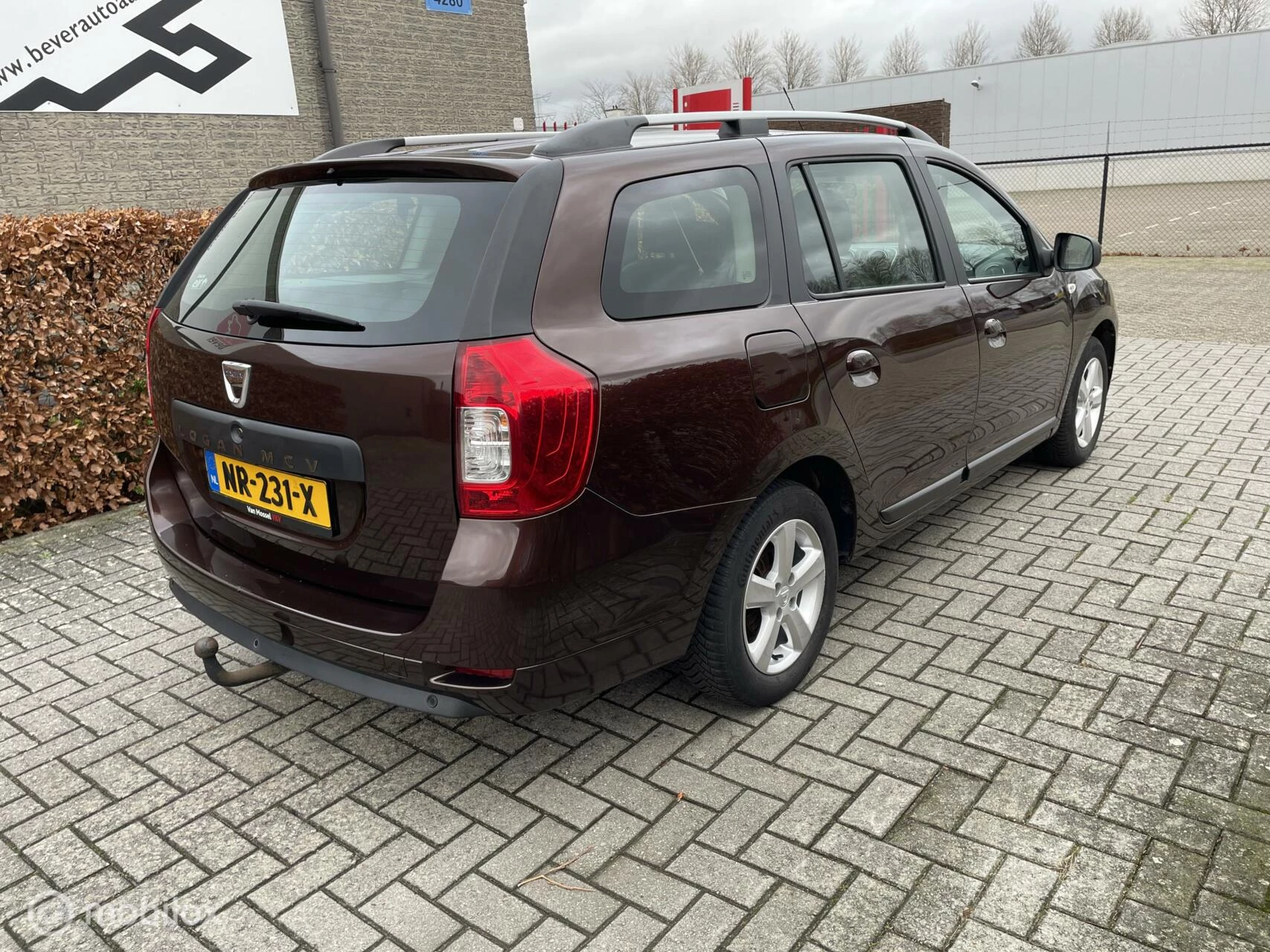 Hoofdafbeelding Dacia Logan