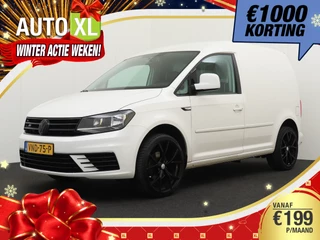 Volkswagen Caddy 2.0 TDI R-Line 19'LMV Napa-Leder Carplay Climate
