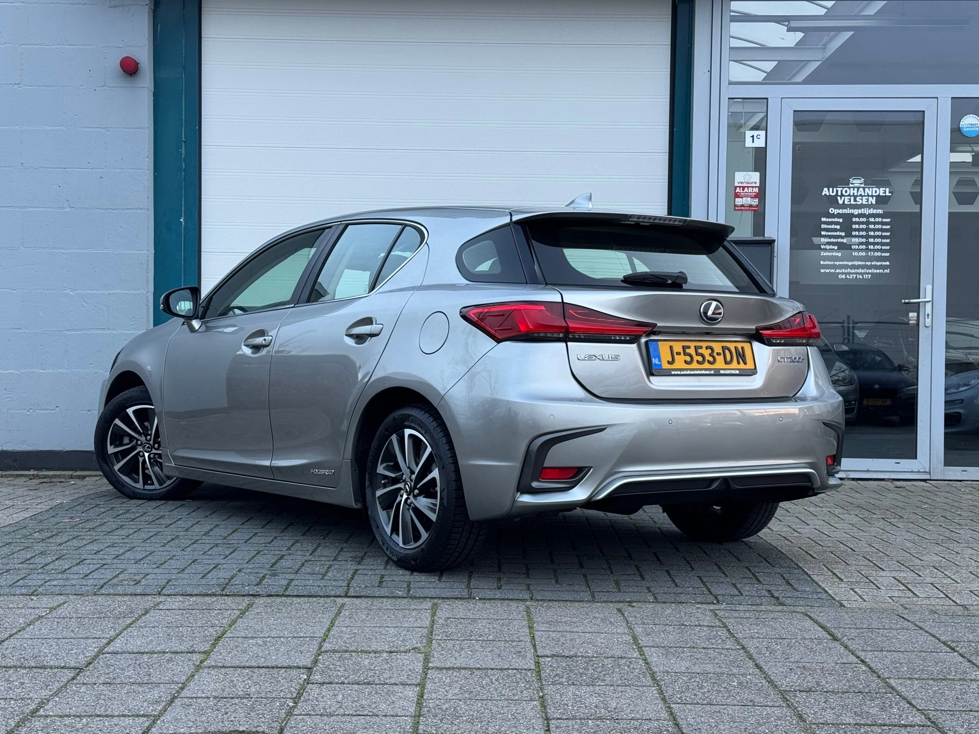 Hoofdafbeelding Lexus CT