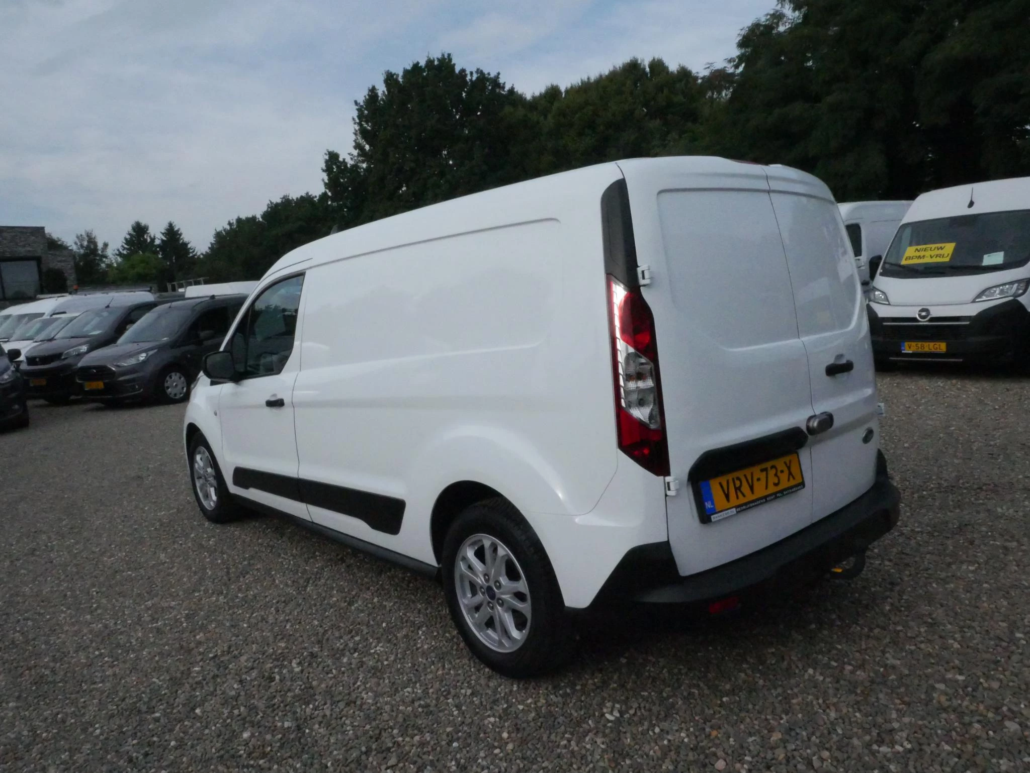 Hoofdafbeelding Ford Transit Connect