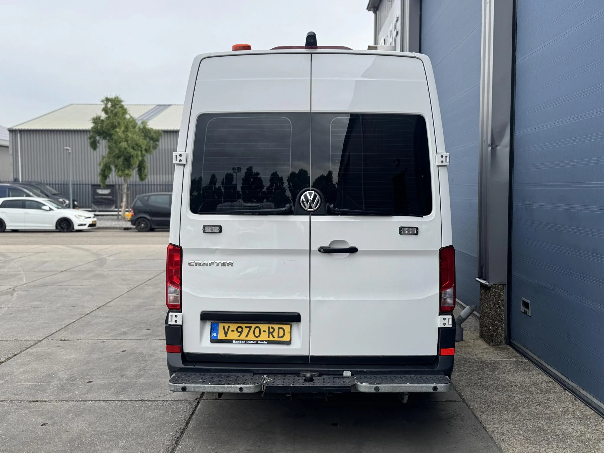 Hoofdafbeelding Volkswagen Crafter