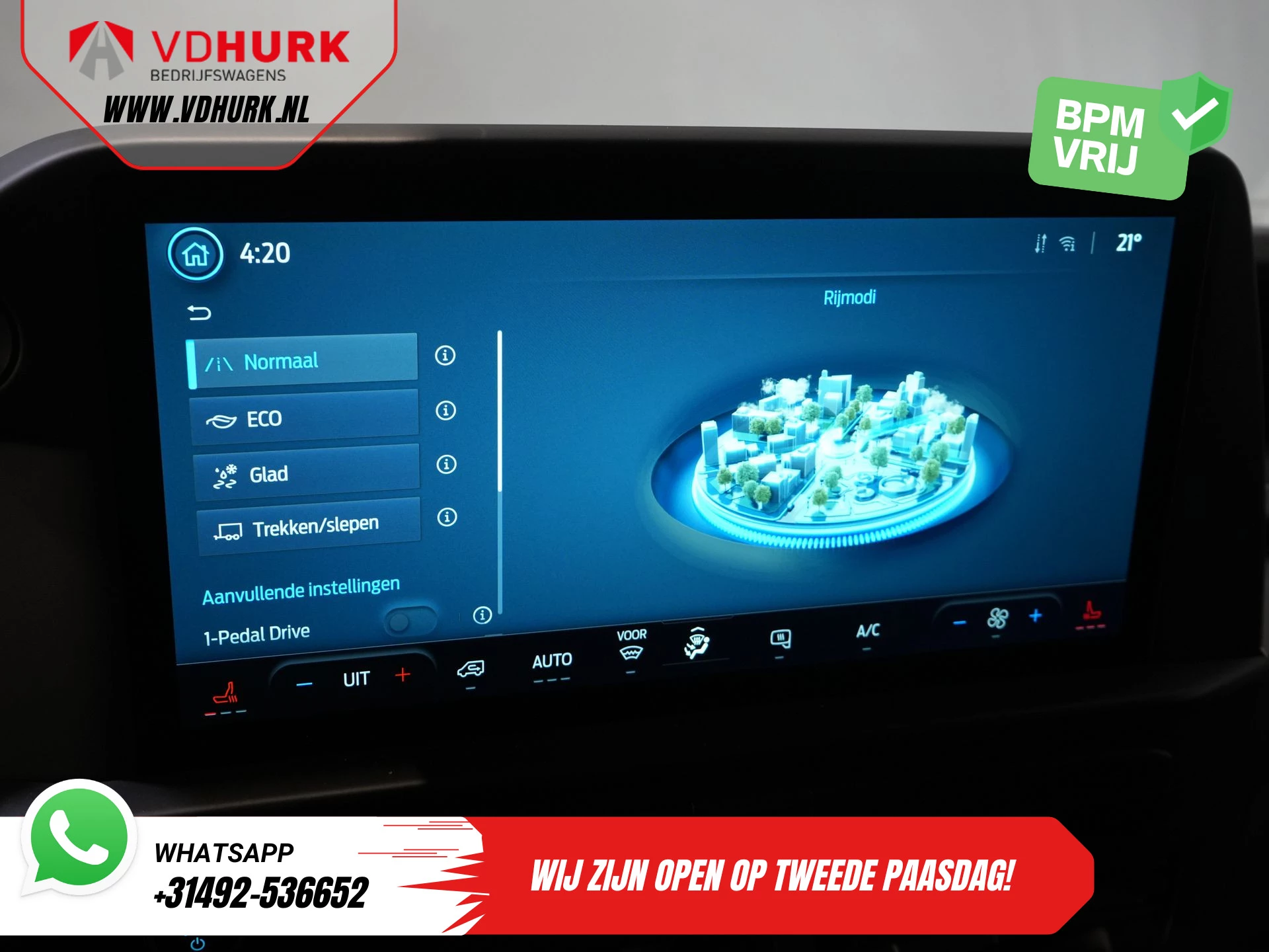 Hoofdafbeelding Ford E-Transit Custom