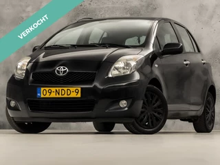 Toyota Yaris 1.3 VVTi Sport (CLIMATE, 5 DEURS, ELEK RAMEN, SPORTSTOELEN, TREKHAAK, NIEUWE APK, NIEUWSTAAT)