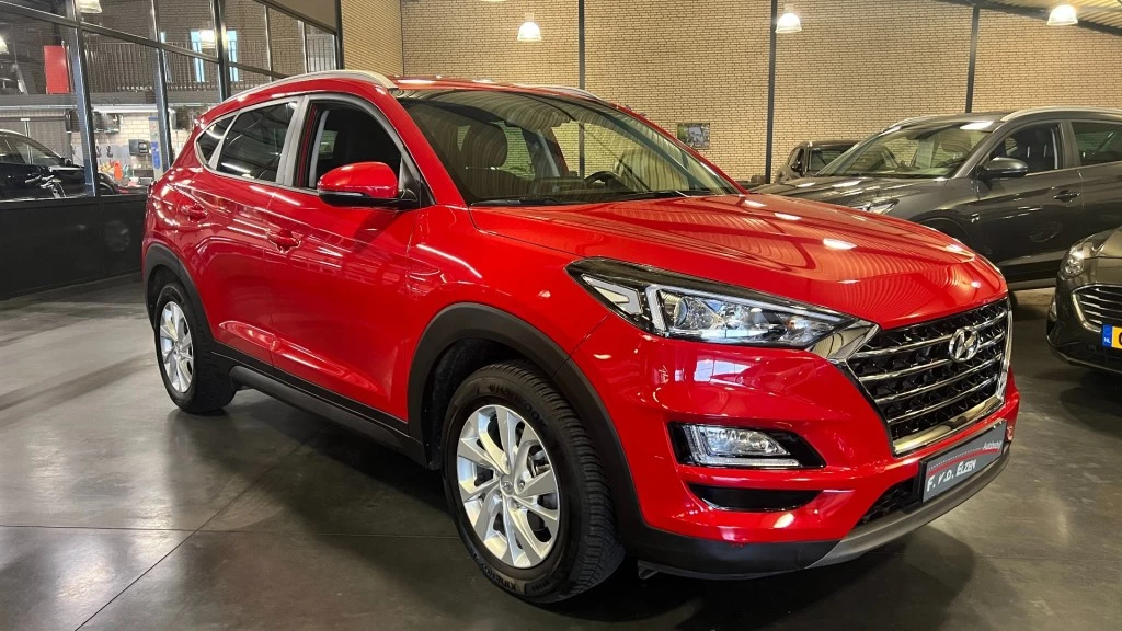 Hoofdafbeelding Hyundai Tucson