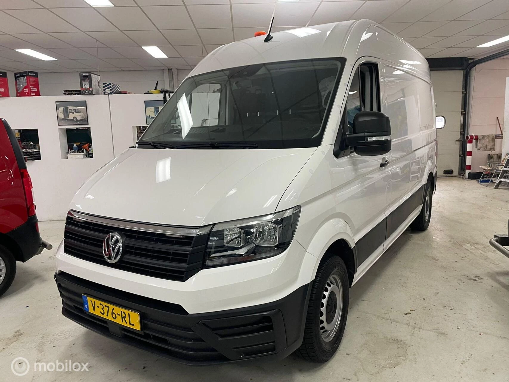 Hoofdafbeelding Volkswagen Crafter